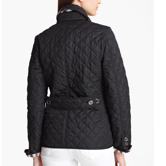 Burberry Brit Copford Quilted Jacket S